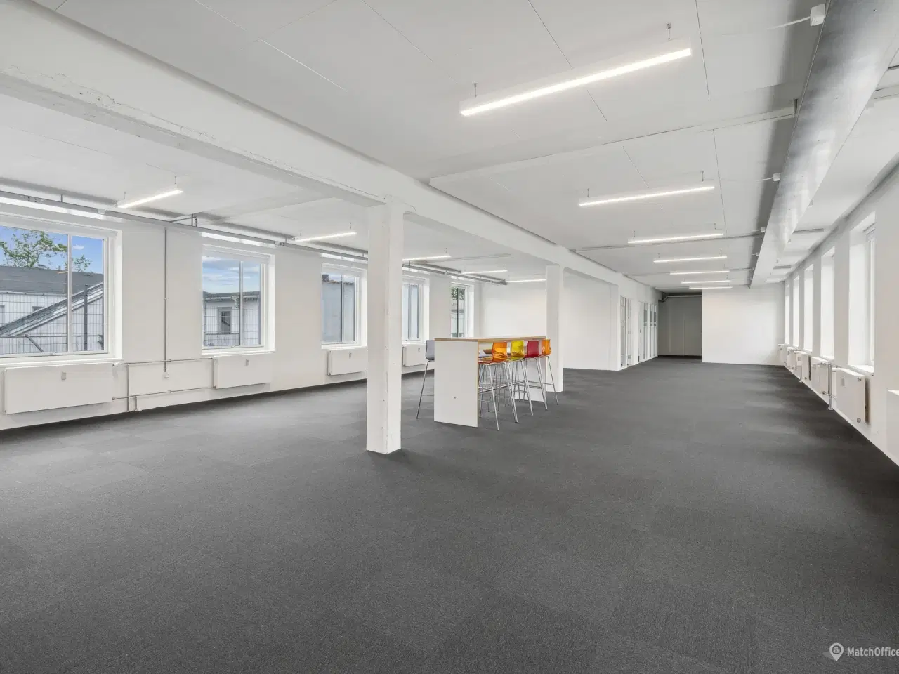 Billede 2 - Kontorlejemål på Frederikssundsvej. 254 m2 i Storkøbenhavn til leje.