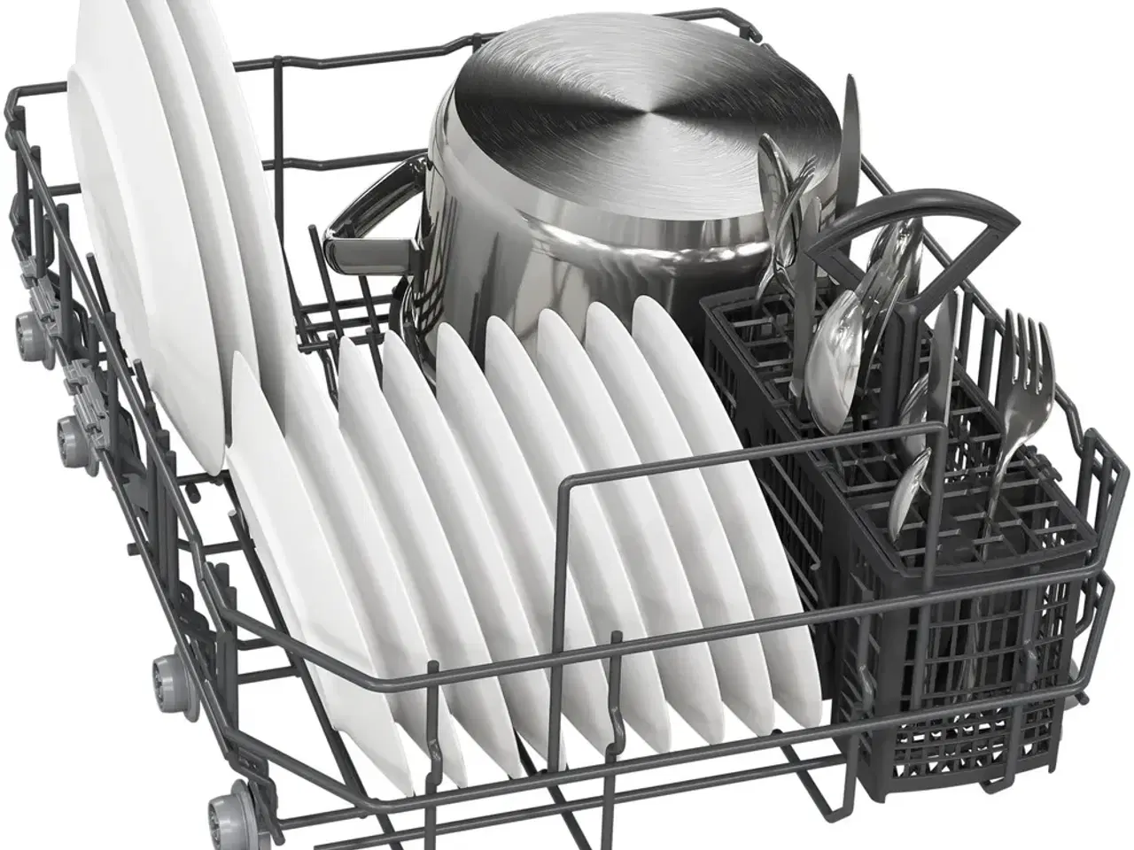 Billede 4 - Siemens SR61IX05KE 45 cm opvaskemaskine