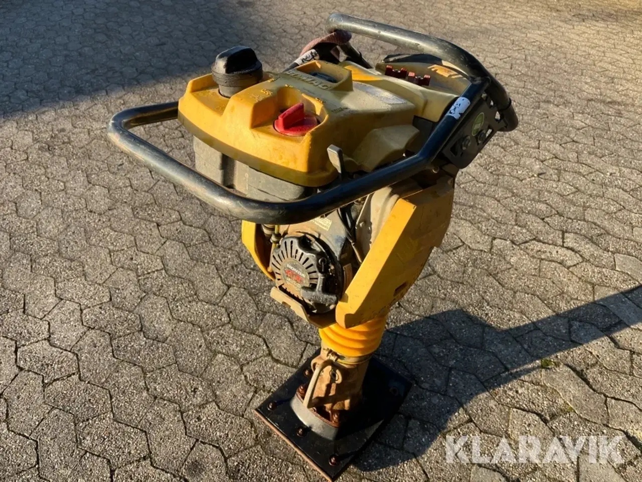 Billede 2 - Jordloppe Bomag BT60