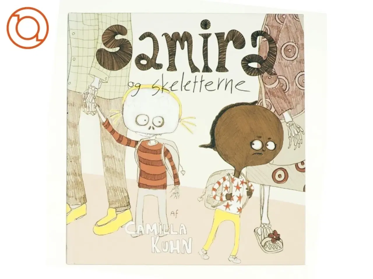 Billede 1 - Samira og skeletterne af Camilla Kuhn (Bog)