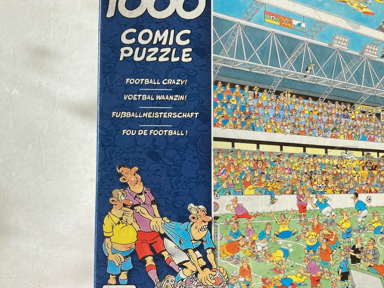 Billede 3 - Puslespil 1000 brikker JAN van HAASTEREN