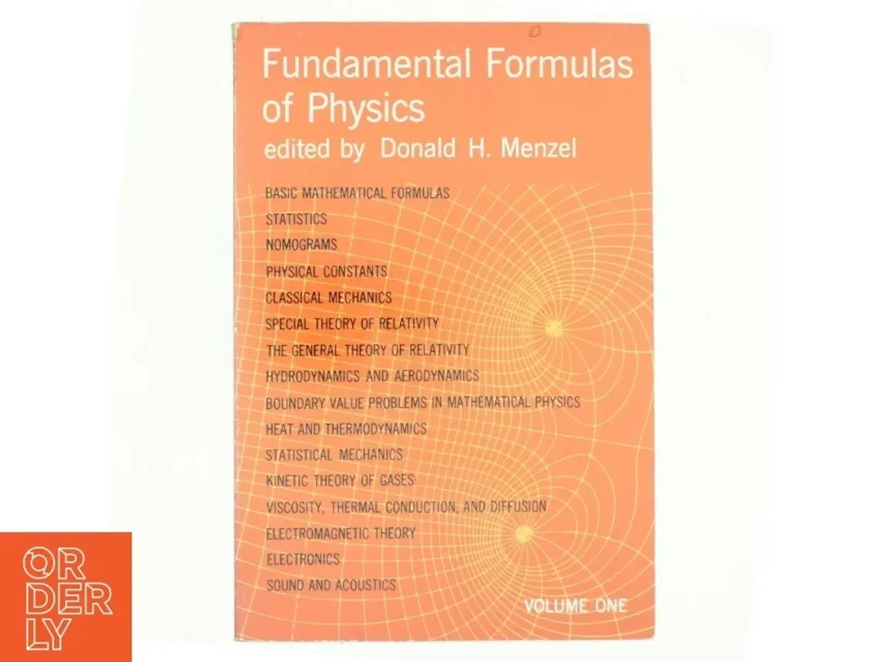 Billede 1 - Fundamental formulas of physics af Donald H. Menzel (Bog)