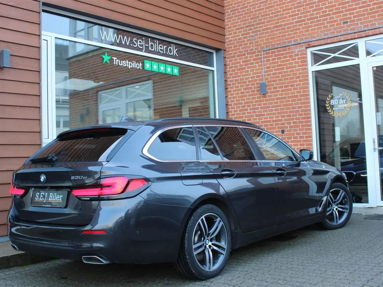 Billede 18 - BMW 530e Touring 2,0 Plugin-hybrid Sport Line Steptronic 293HK Stc 8g Aut.