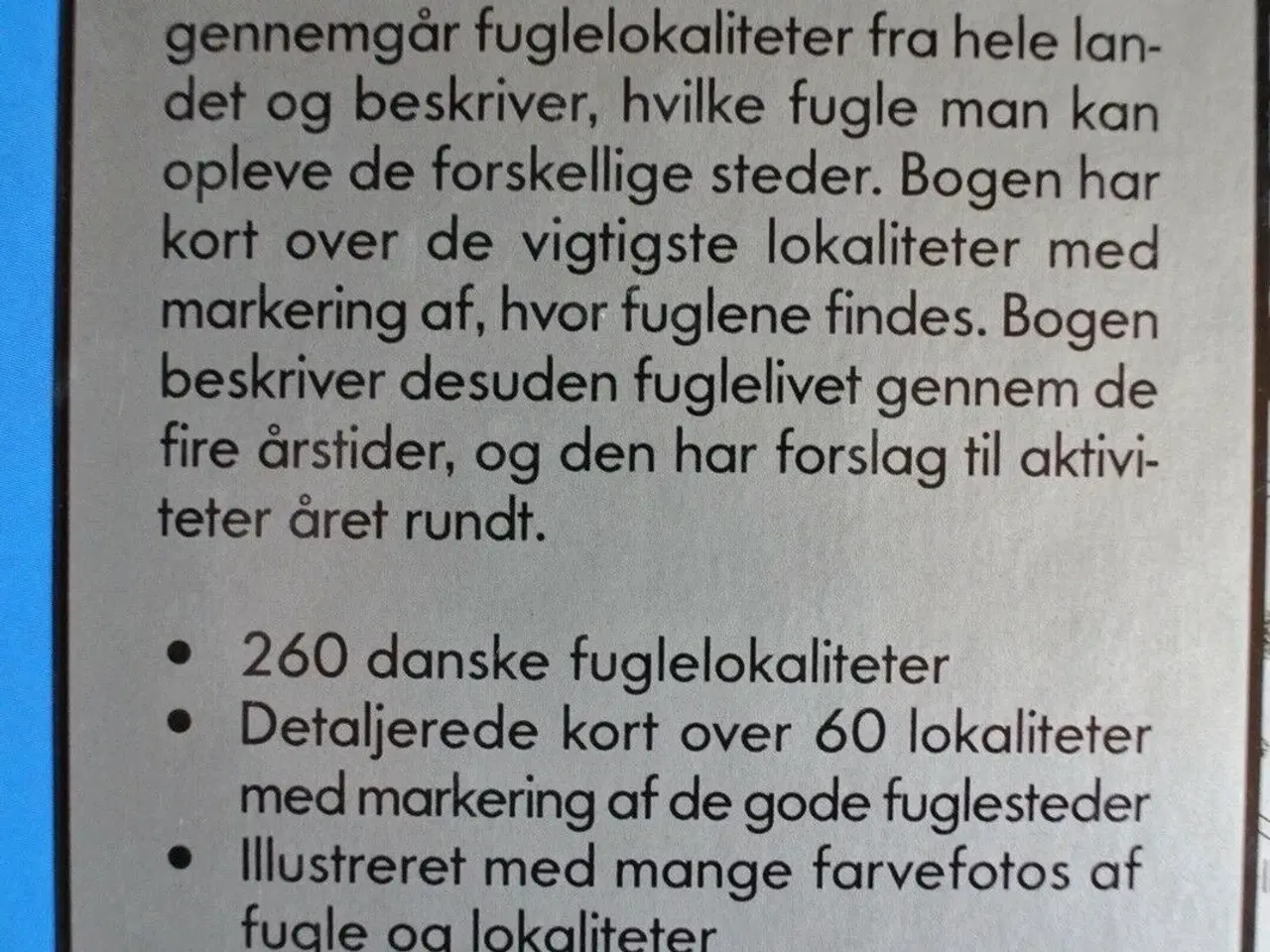 Billede 4 - fuglelivets hvor og hvornår, af tommy dybbro og sø