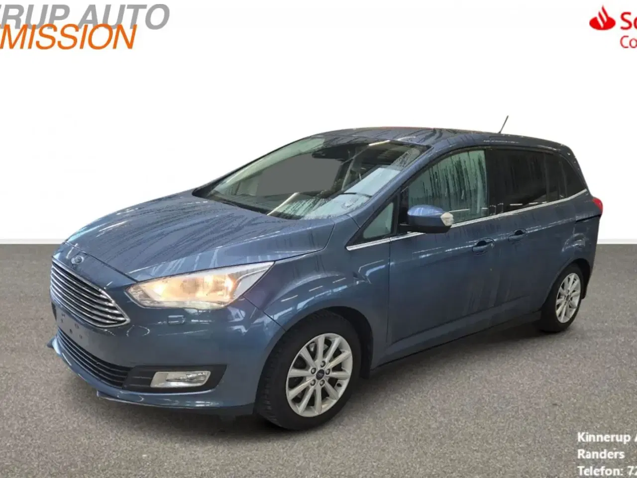 Billede 1 - Ford Grand C-MAX 1,0 EcoBoost Titanium Plus 125HK 6g