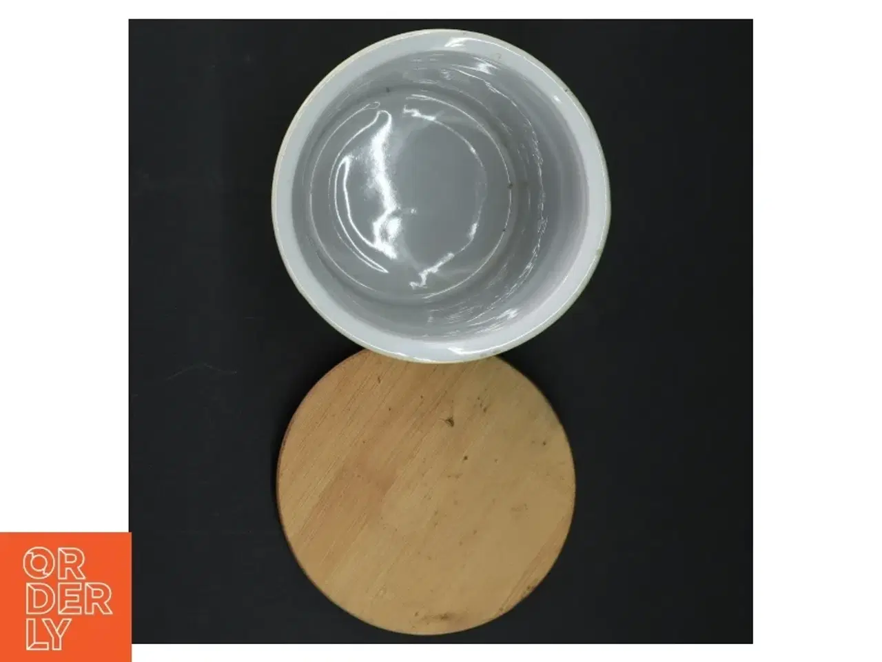 Billede 8 - Porcelæn krukker med låg (str. 12 cm 15 cm)
