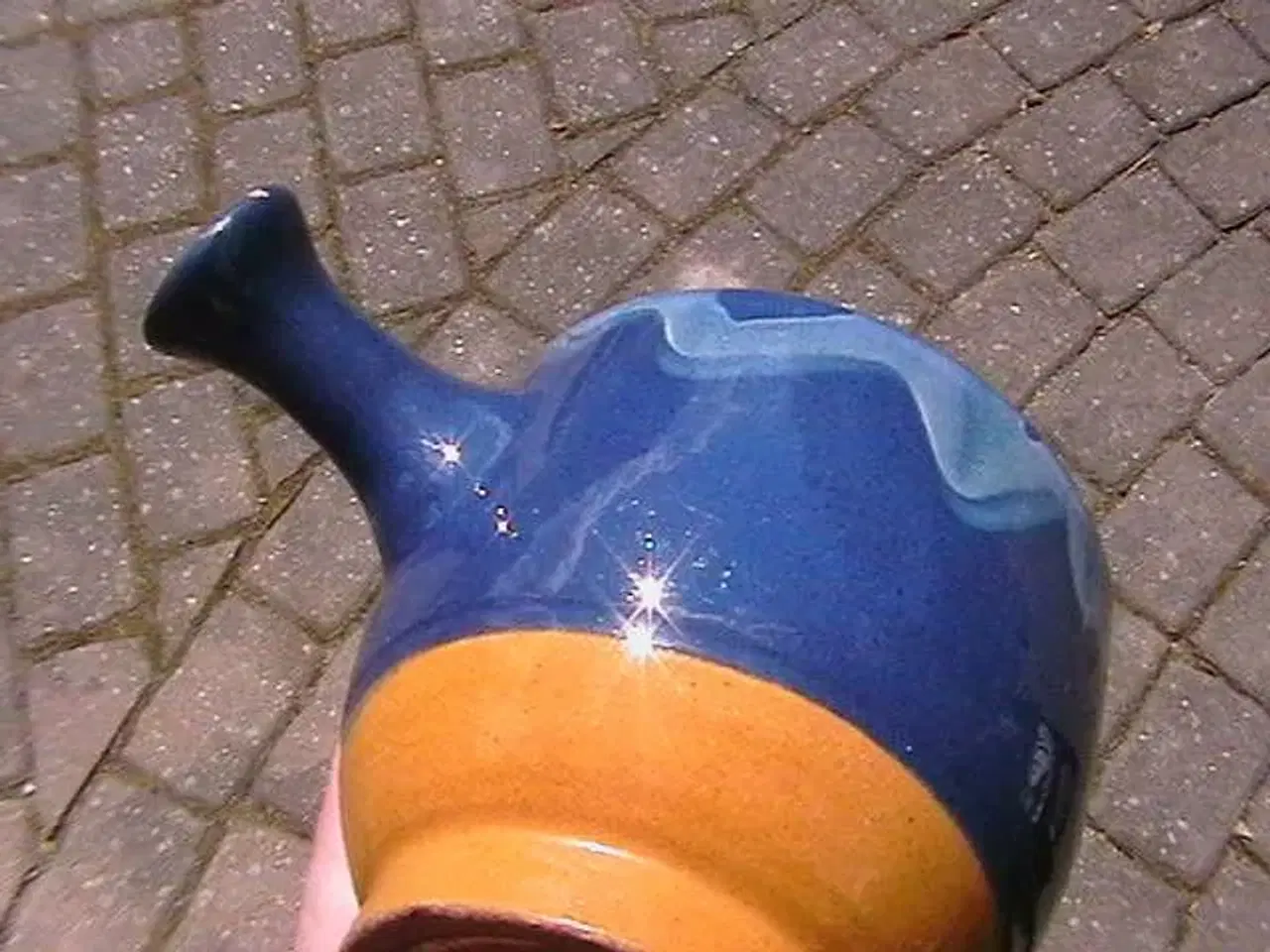 Billede 3 - Ældre Keramikkande. 