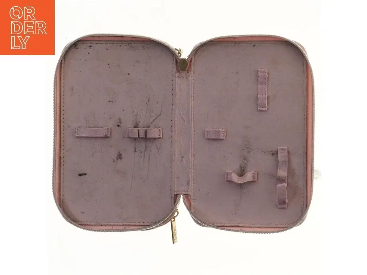 Billede 2 - Penalhus med hestemotiv (str. 20,5x14,5 cm)