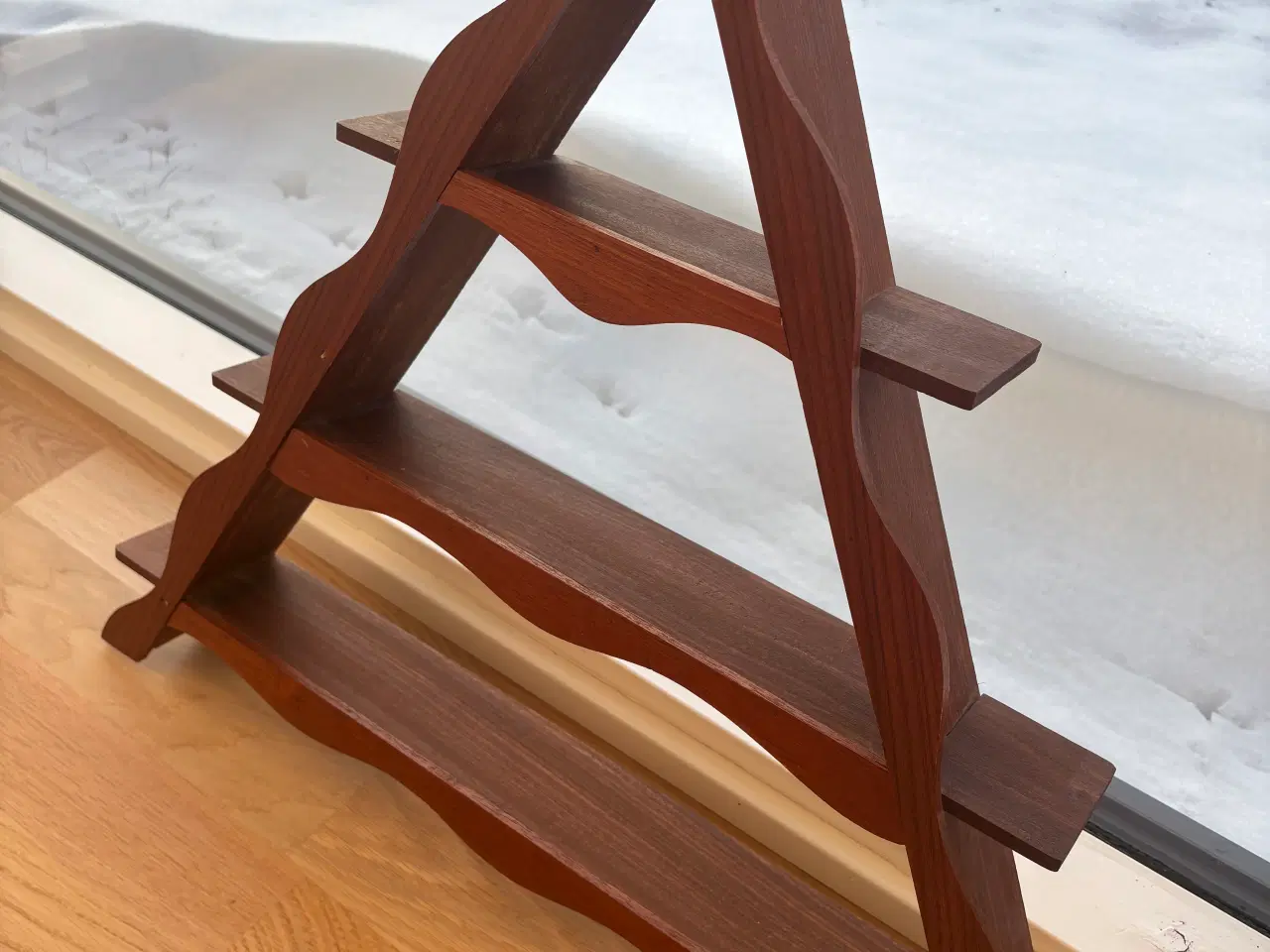 Billede 4 - Amagerhylde i teak 