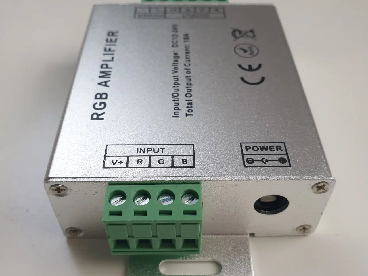 Billede 3 - NY! RGB 12V-24V 18A 216W LED Forstærker Amplifier