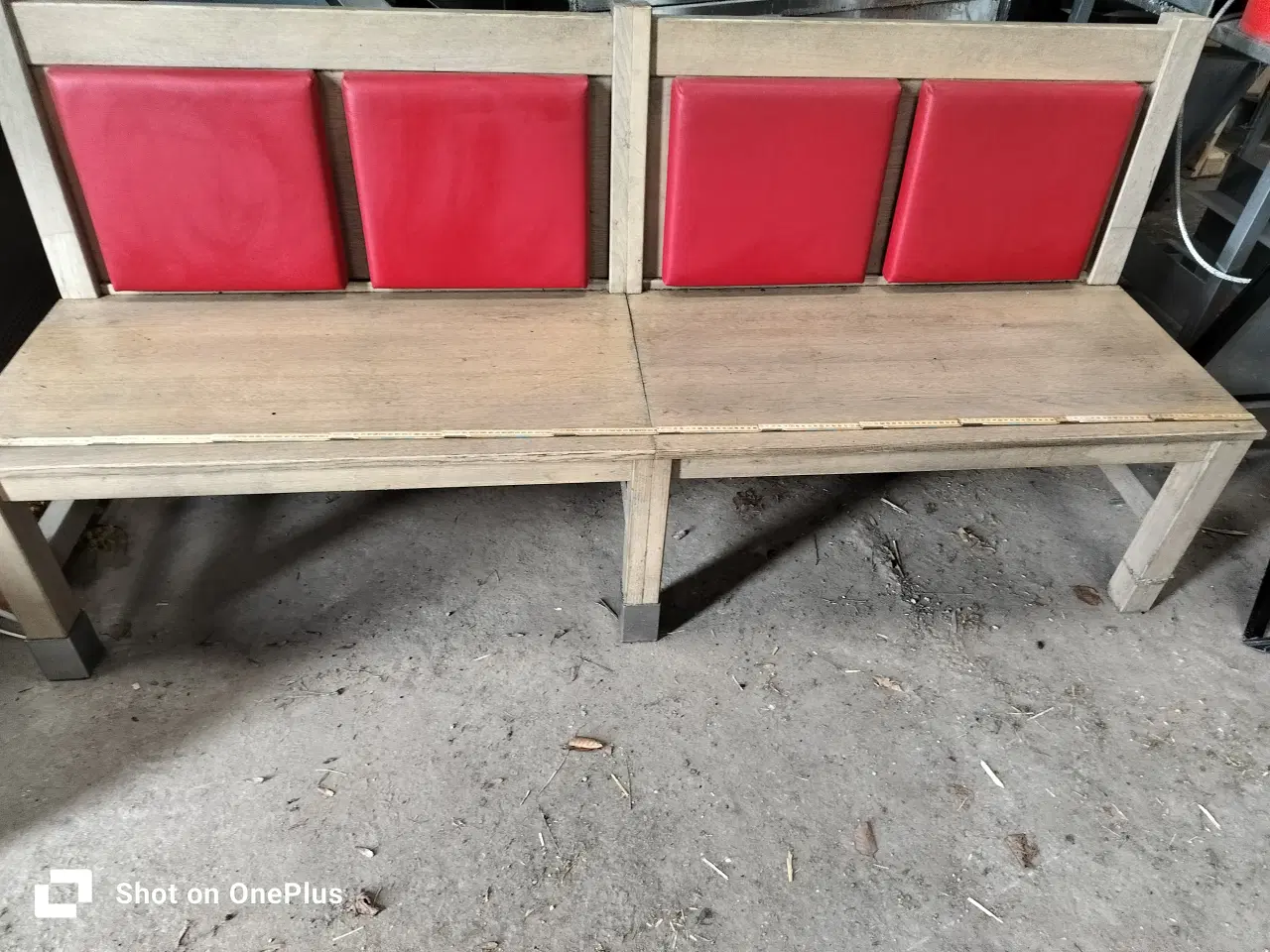 Billede 1 - Bænk