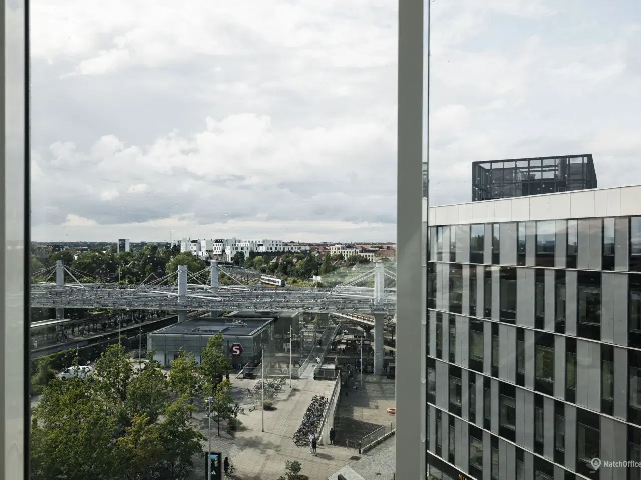 Billede 18 - Fantastiske lejemål med private terrasser - lige ved Flintholm Station