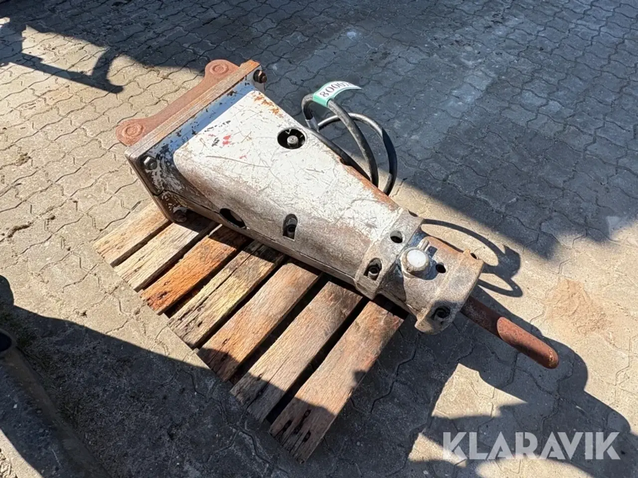 Billede 2 - Hydraulikhammer