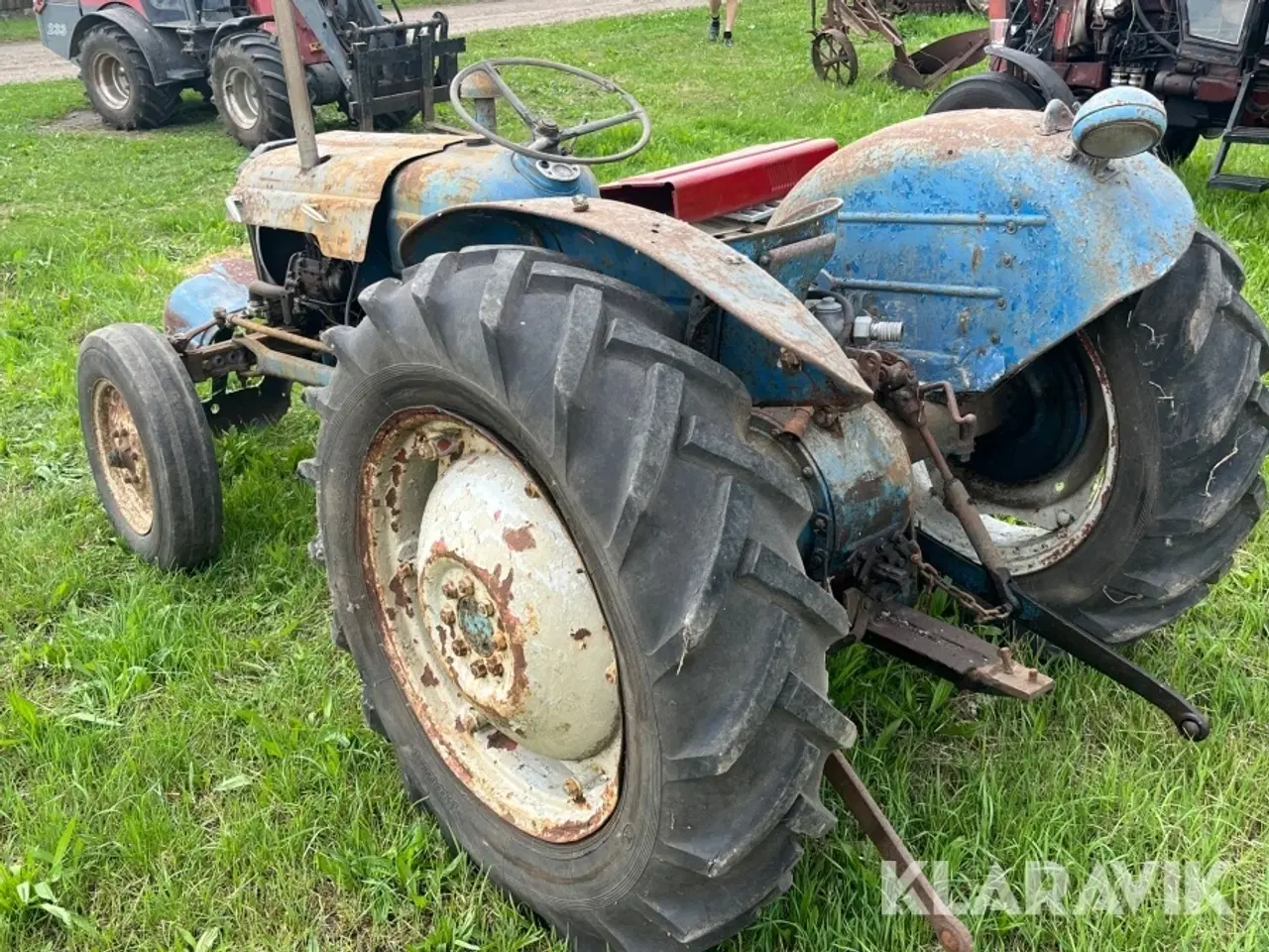 Billede 2 - Traktor DEXTOR