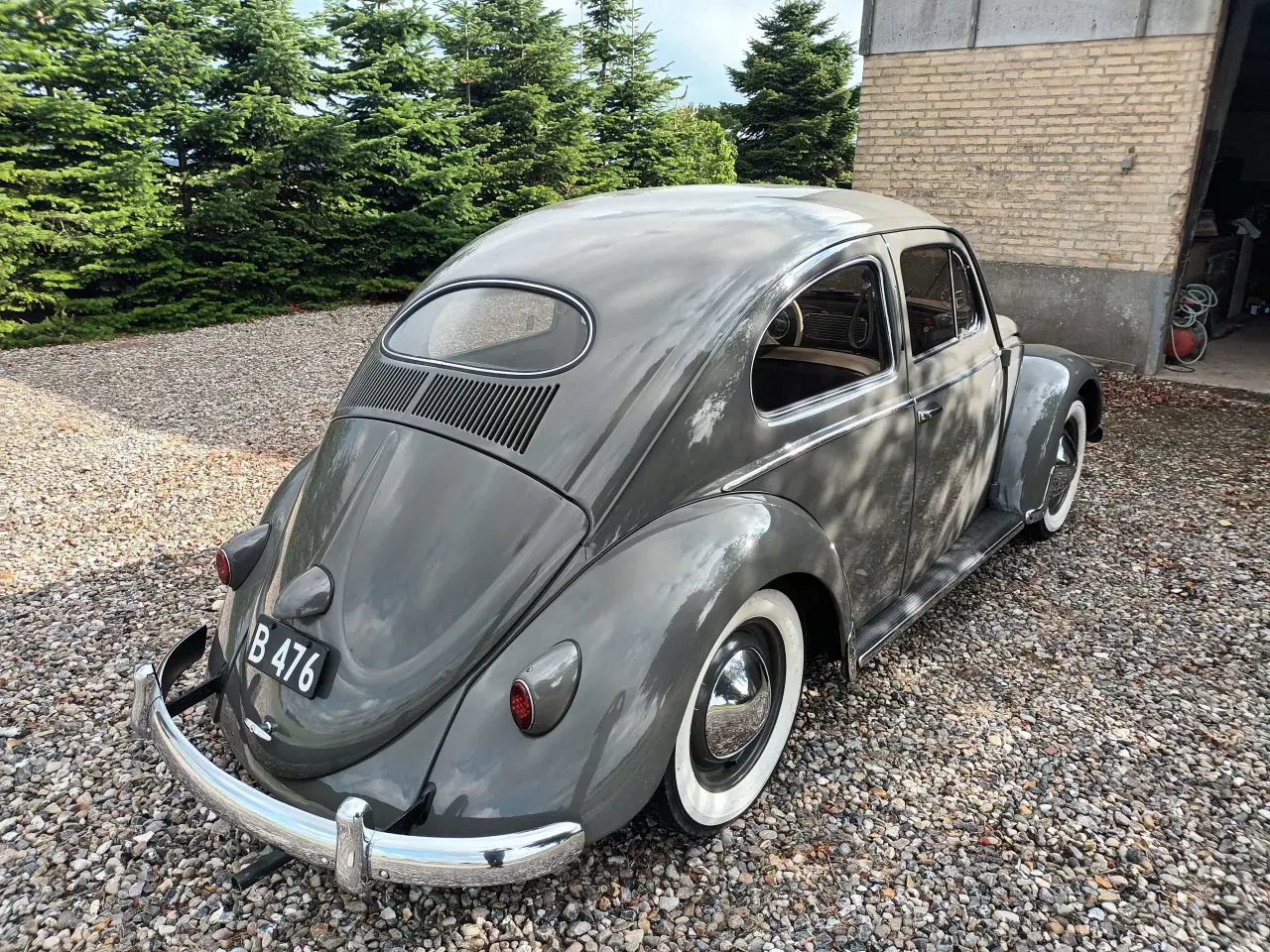 Billede 3 - 1953 VW Type 1 113 de luxe Ovaler Bobbel