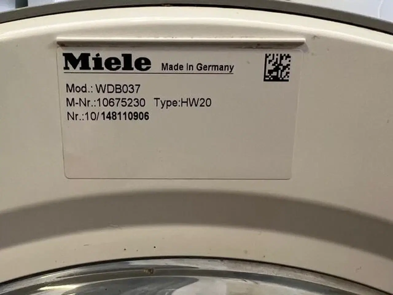 Billede 3 - Vaskemaskine MIELE