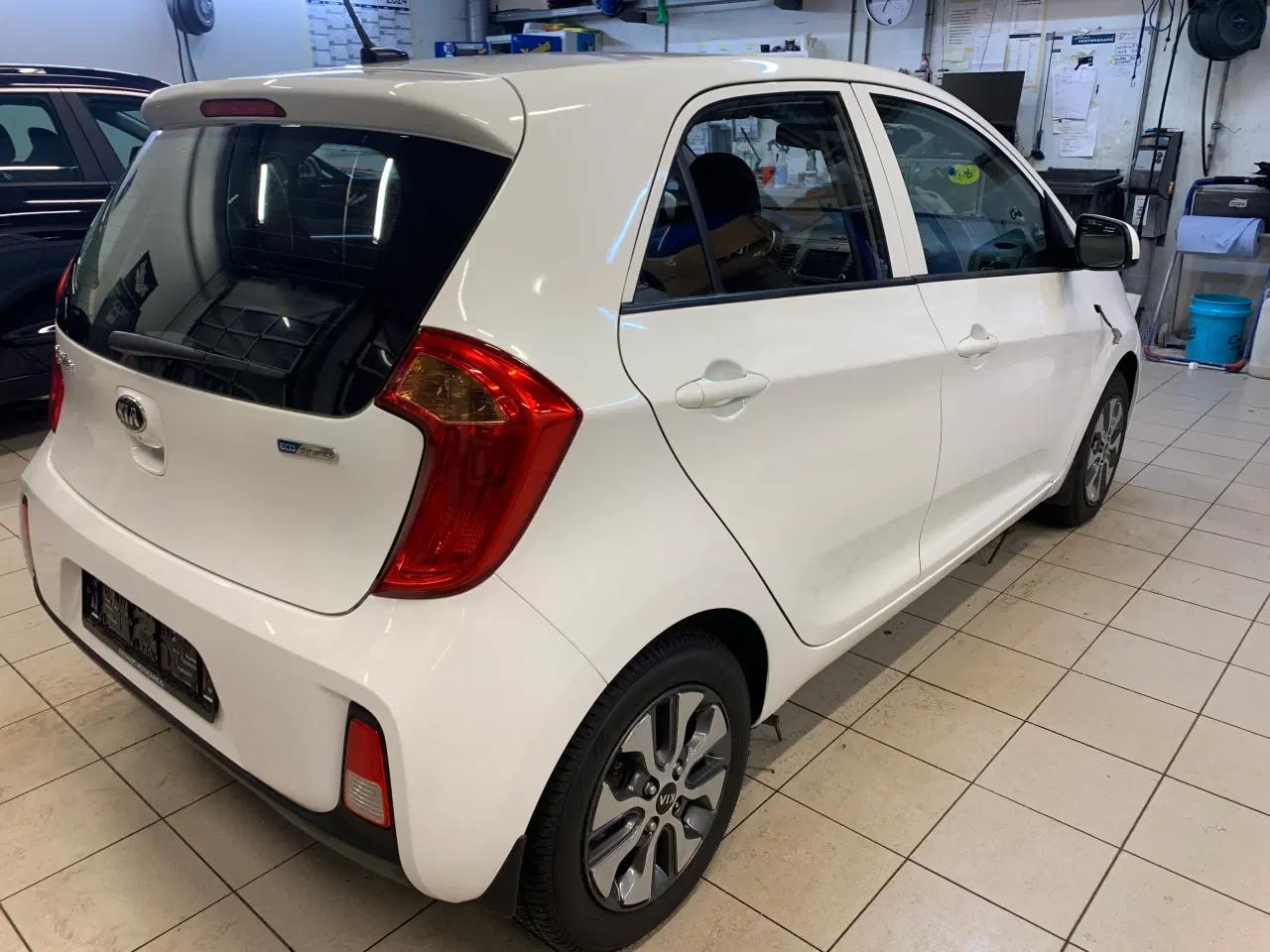 Billede 3 - Kia Picanto attracion+2017 navi/kamera/clima