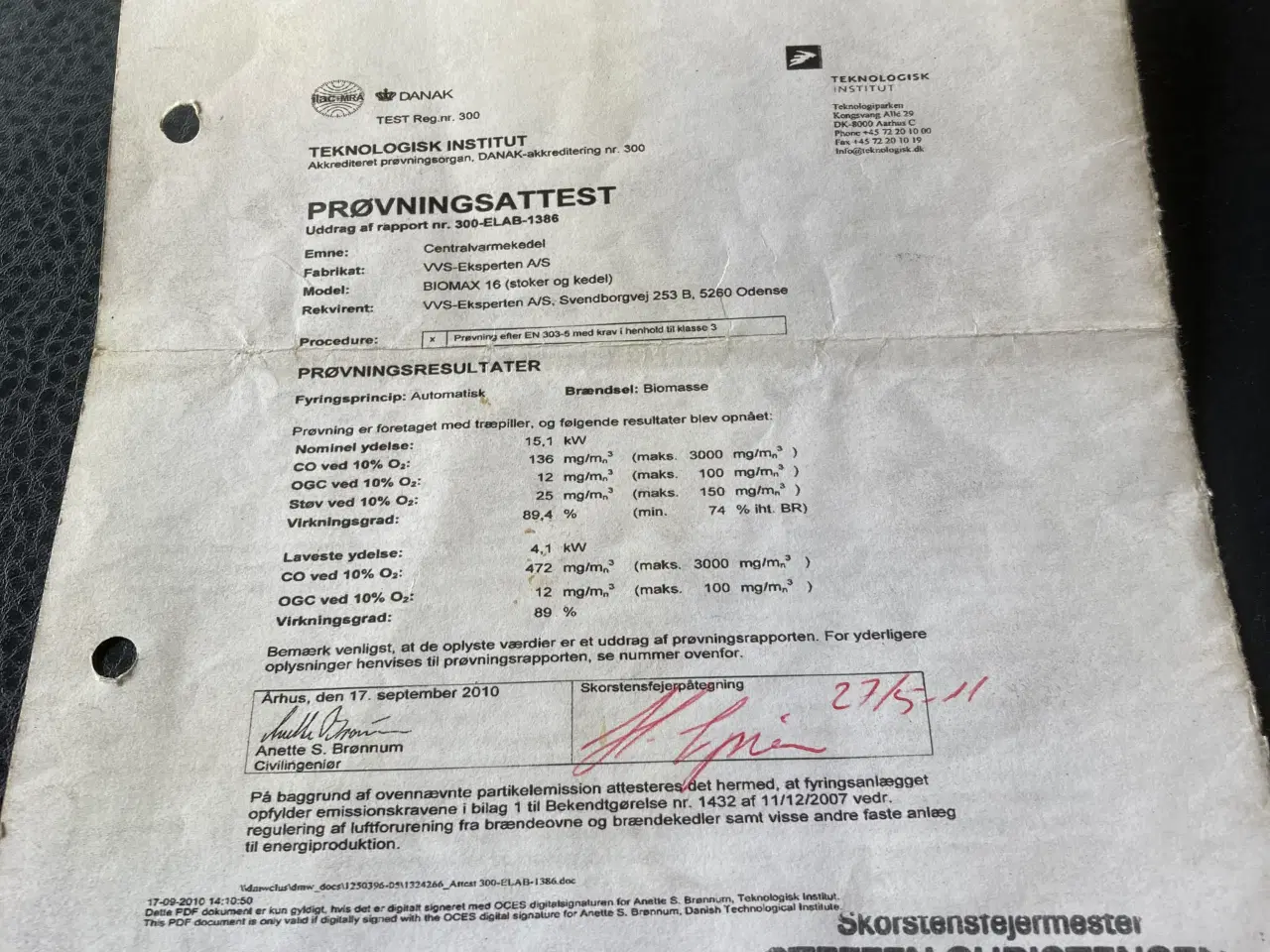 Billede 1 - Biomax 16 Pillefyr