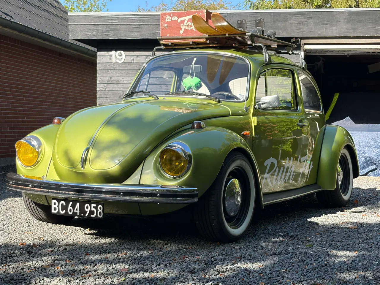 Billede 1 - VW bobbel 1303 big