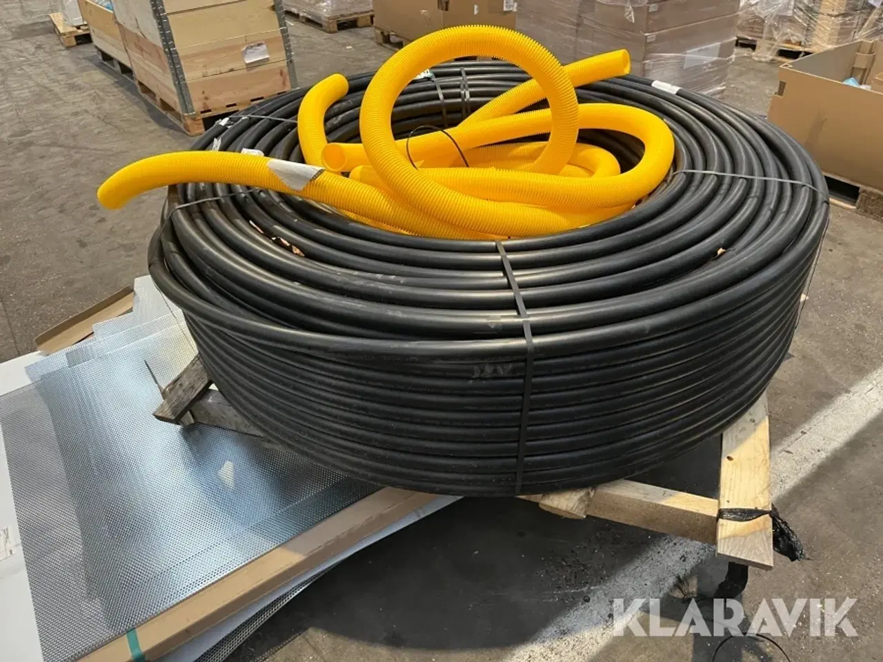 Billede 4 - Jordvarmeslanger, plader og øvrigt