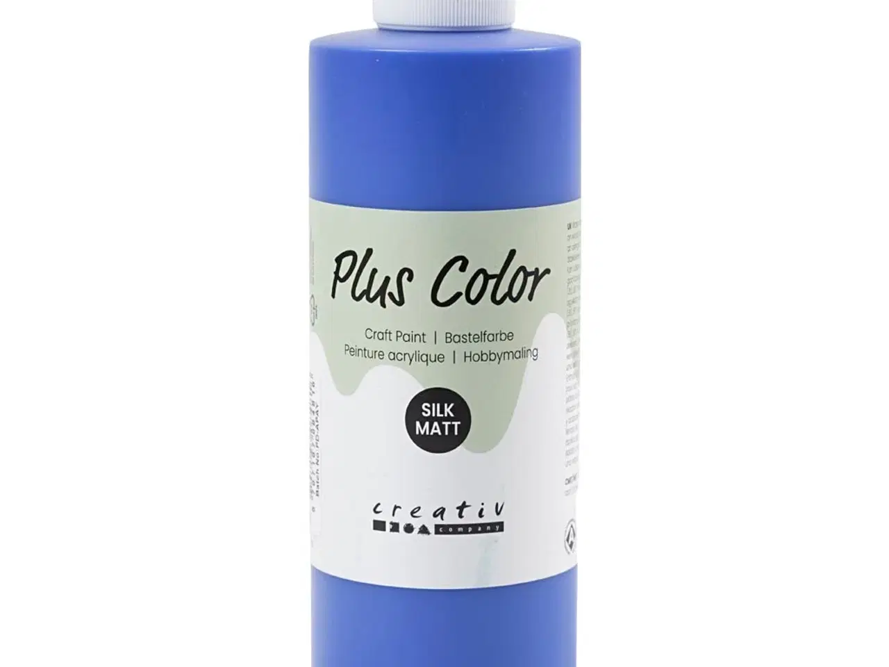Billede 1 - Plus Color Hobbymaling, ultra marine blå, 250ml/ 1 fl.