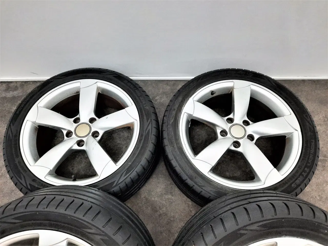 Billede 4 - 5x112 17" ET35 RS5 style sommersæt