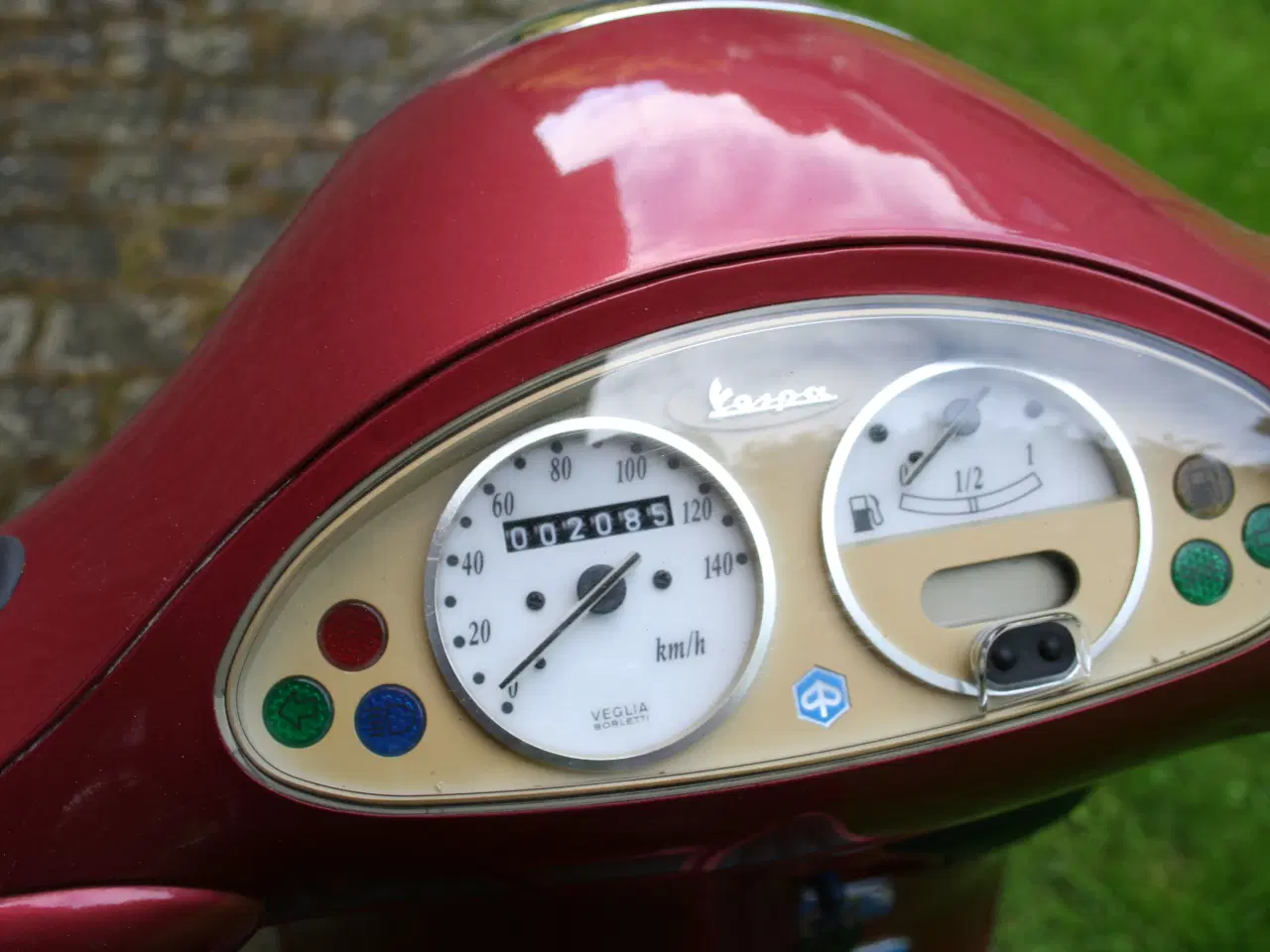 Billede 2 - Vespa Piaggio   FT4-125