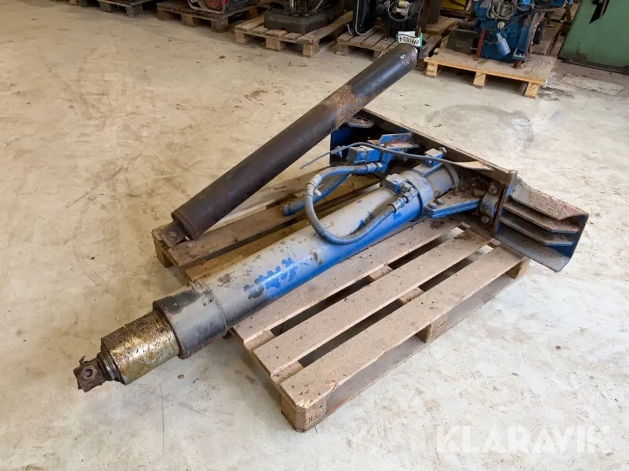 Billede 3 - Teleskopstempler 2 styk