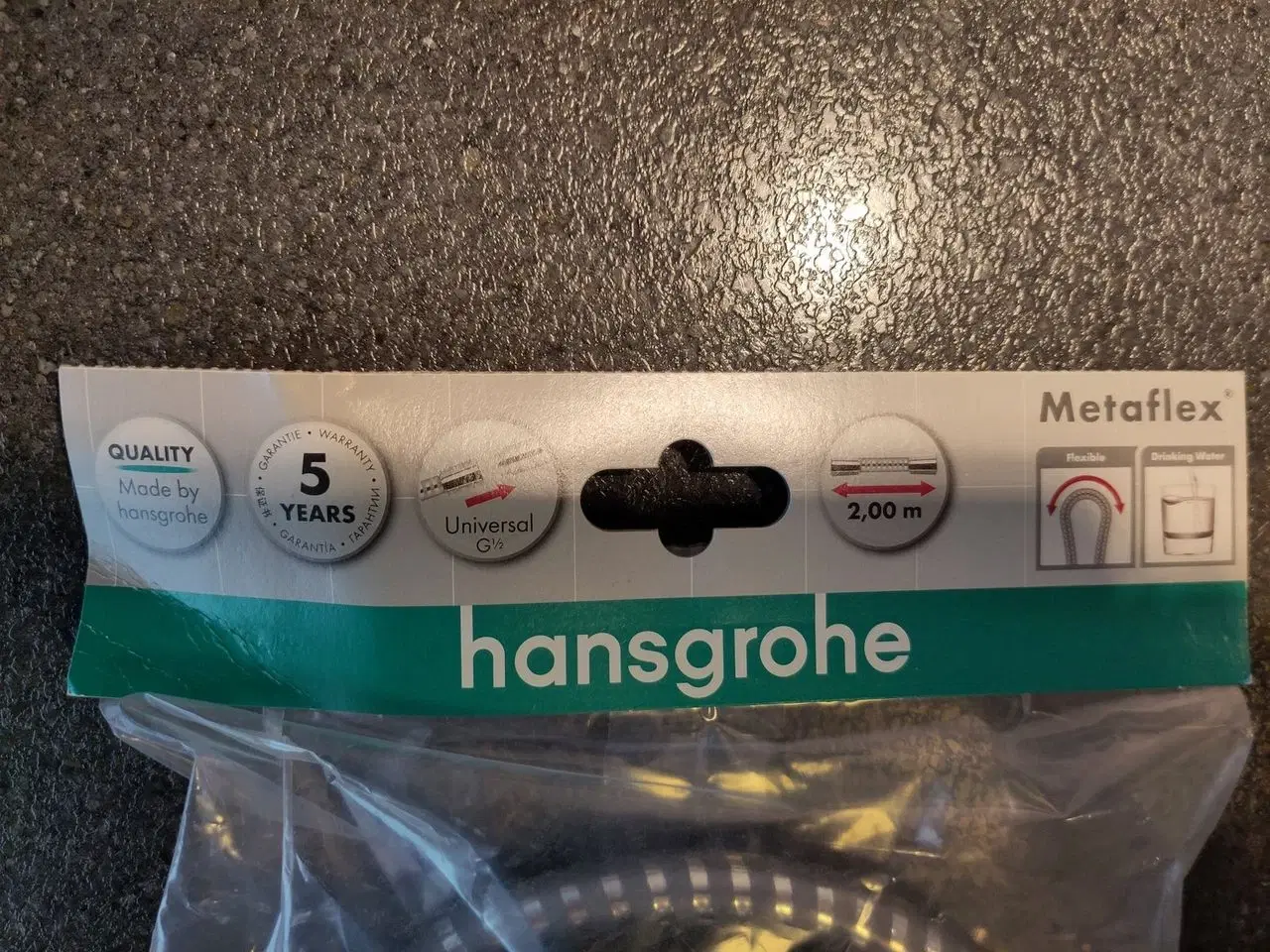 Billede 3 - Bruseslange, Hansgrohe