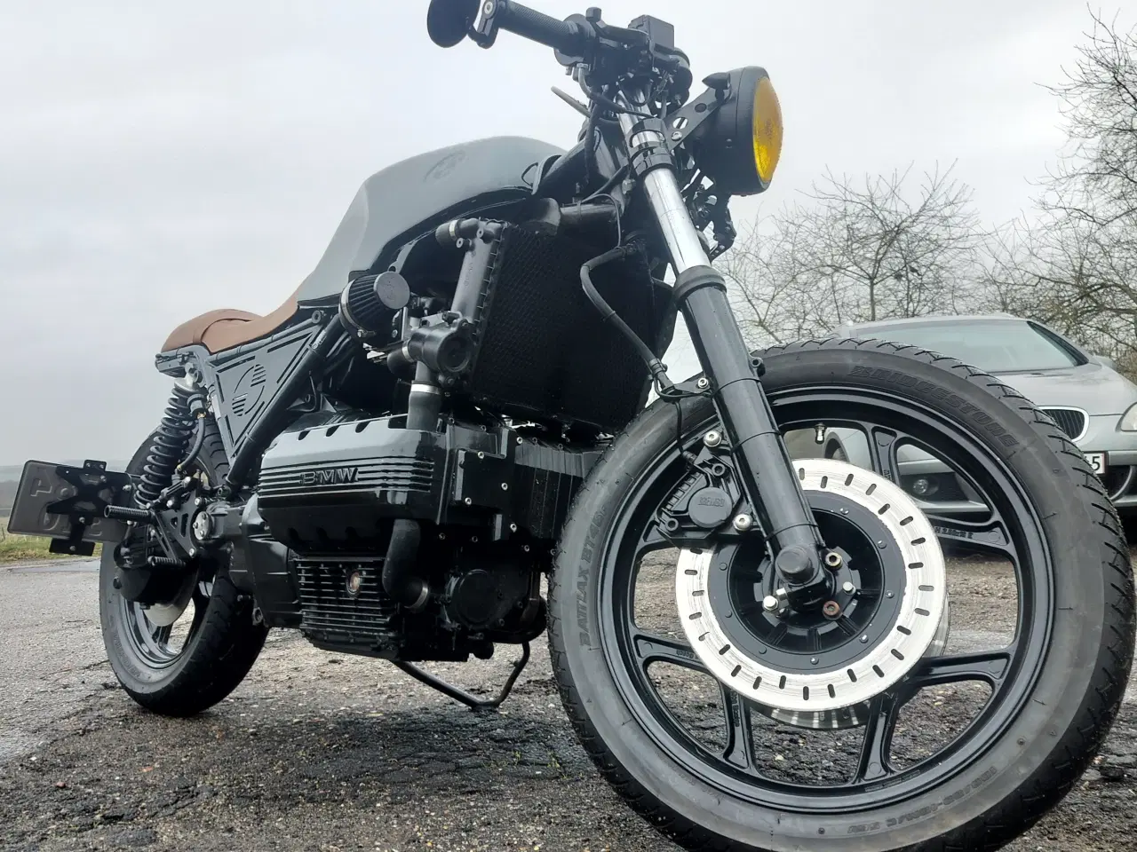 Billede 3 - Bmw K100 RS cafe ræser evt bytte 