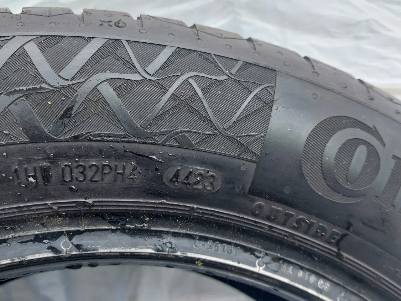 Billede 3 - Conti Contakt 7 sommerdæk 4 stk  205 55 16 V