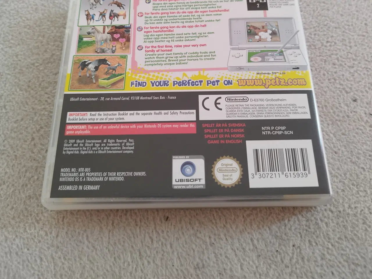 Billede 4 - Petz My Horse Family - Nintendo DS spil