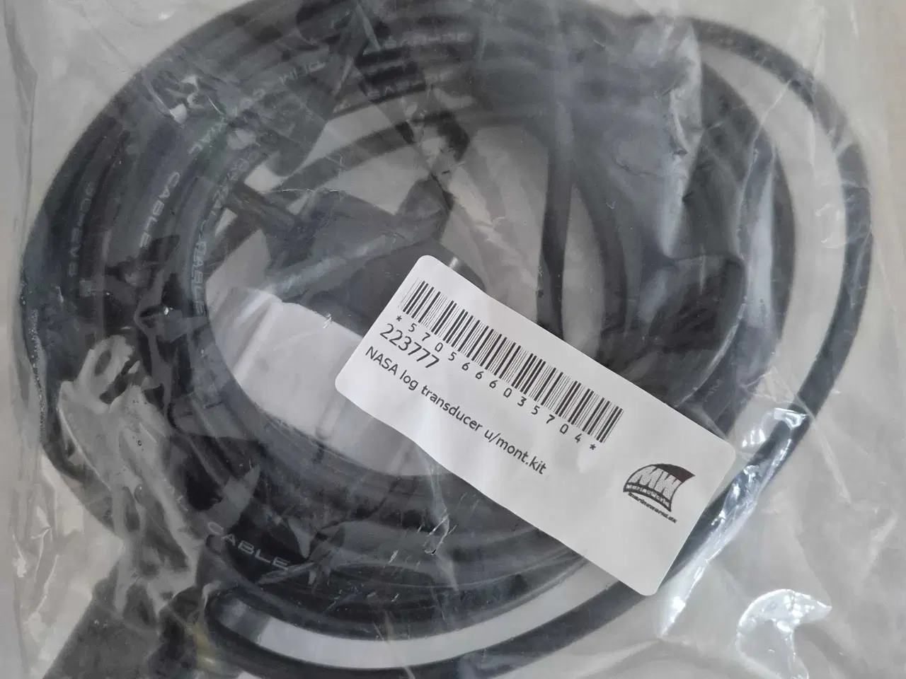 Billede 2 - NASA Log transducer uden monteringskit