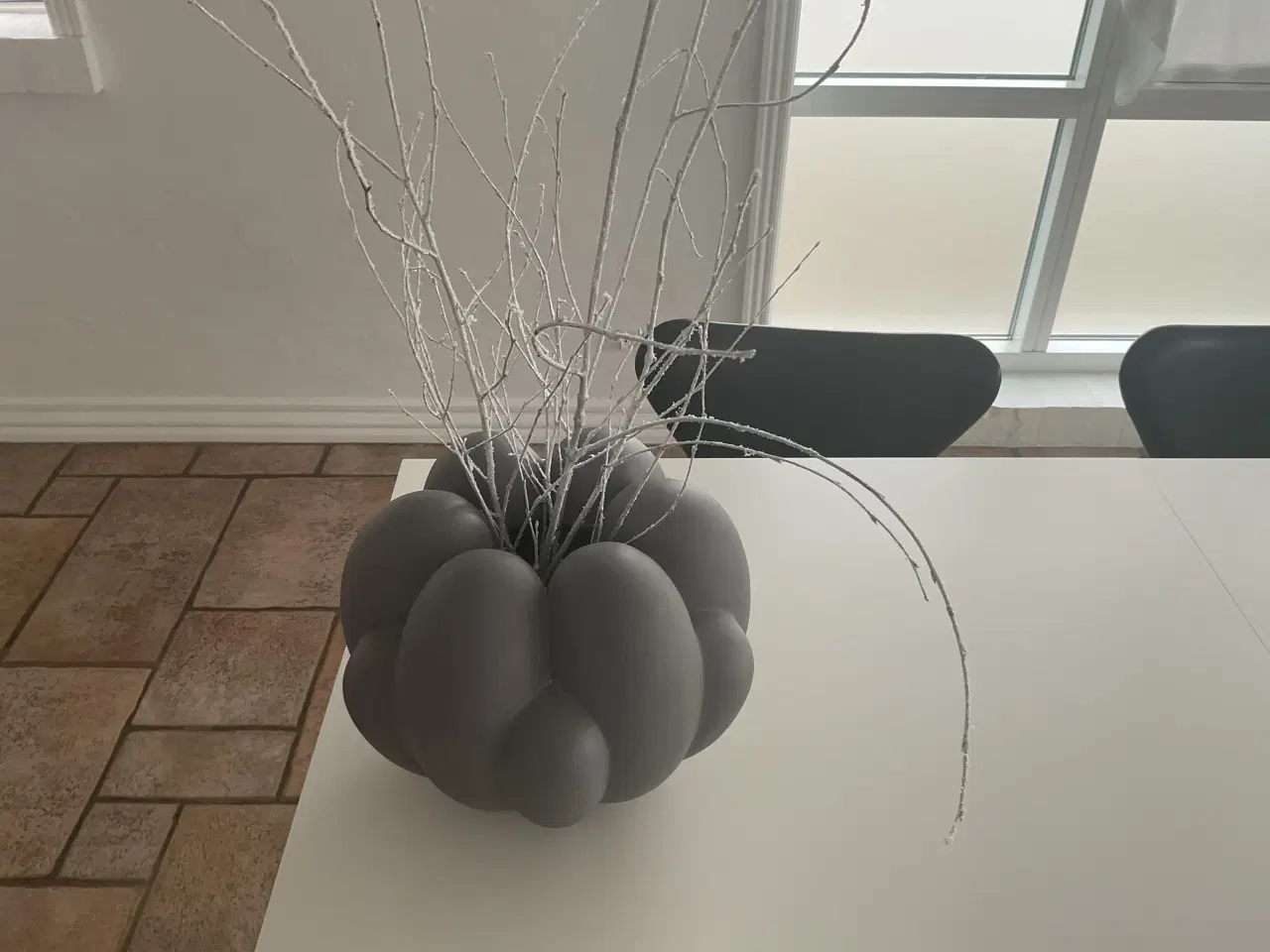 Billede 1 - 101 Copenhagen Bloom vase i grå