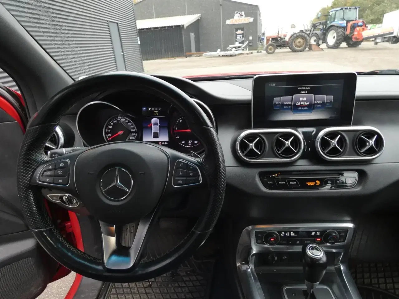 Billede 11 - Mercedes-Benz X-Klasse 350 3,0 CDI Power 4Matic 258HK Pick-Up 7g Aut.