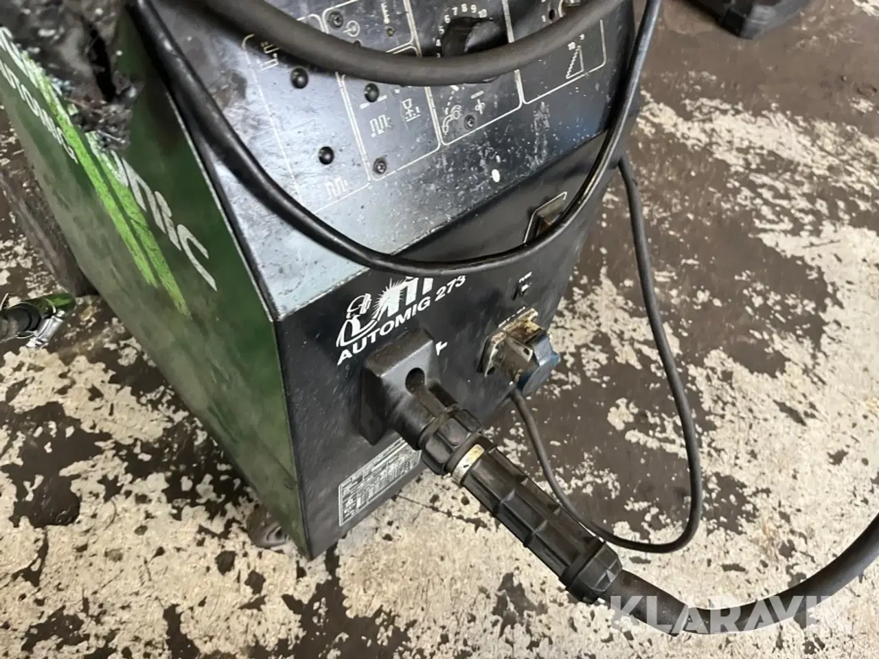 Billede 7 - Svejsemaskine Migatronic Automig 273