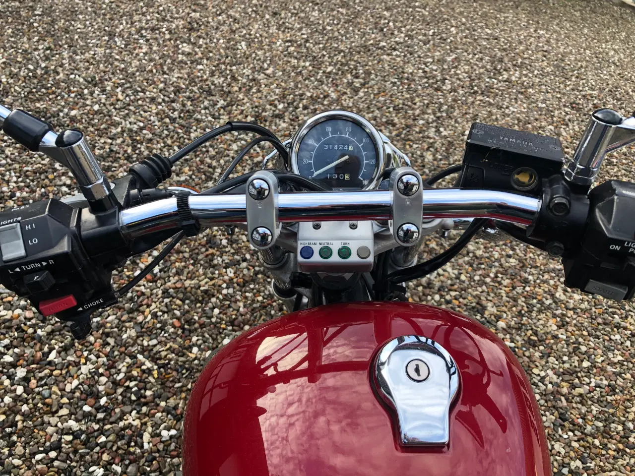 Billede 3 - God og flot VIRAGO XV 250