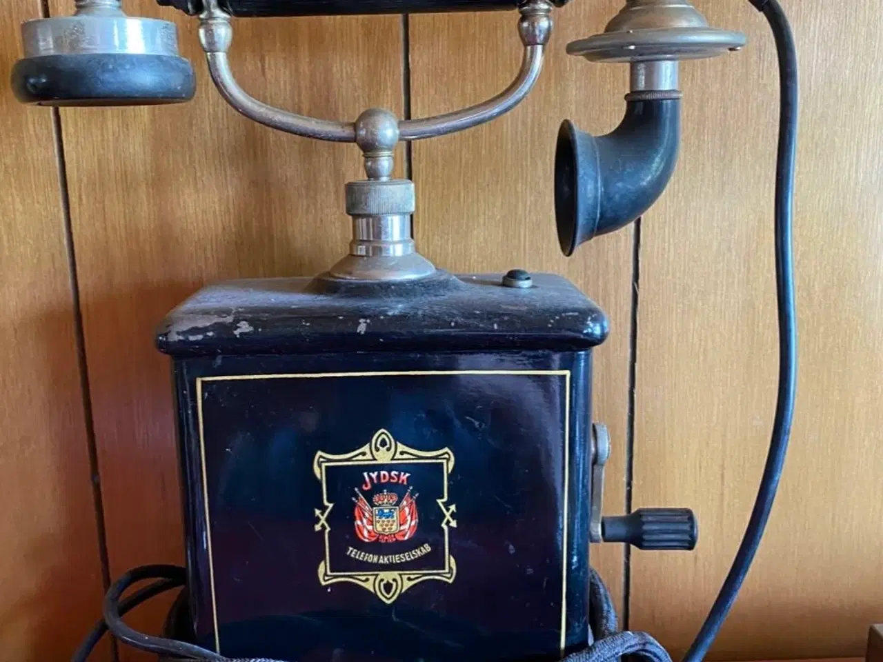 Billede 1 - Gammel Bordtelefon 