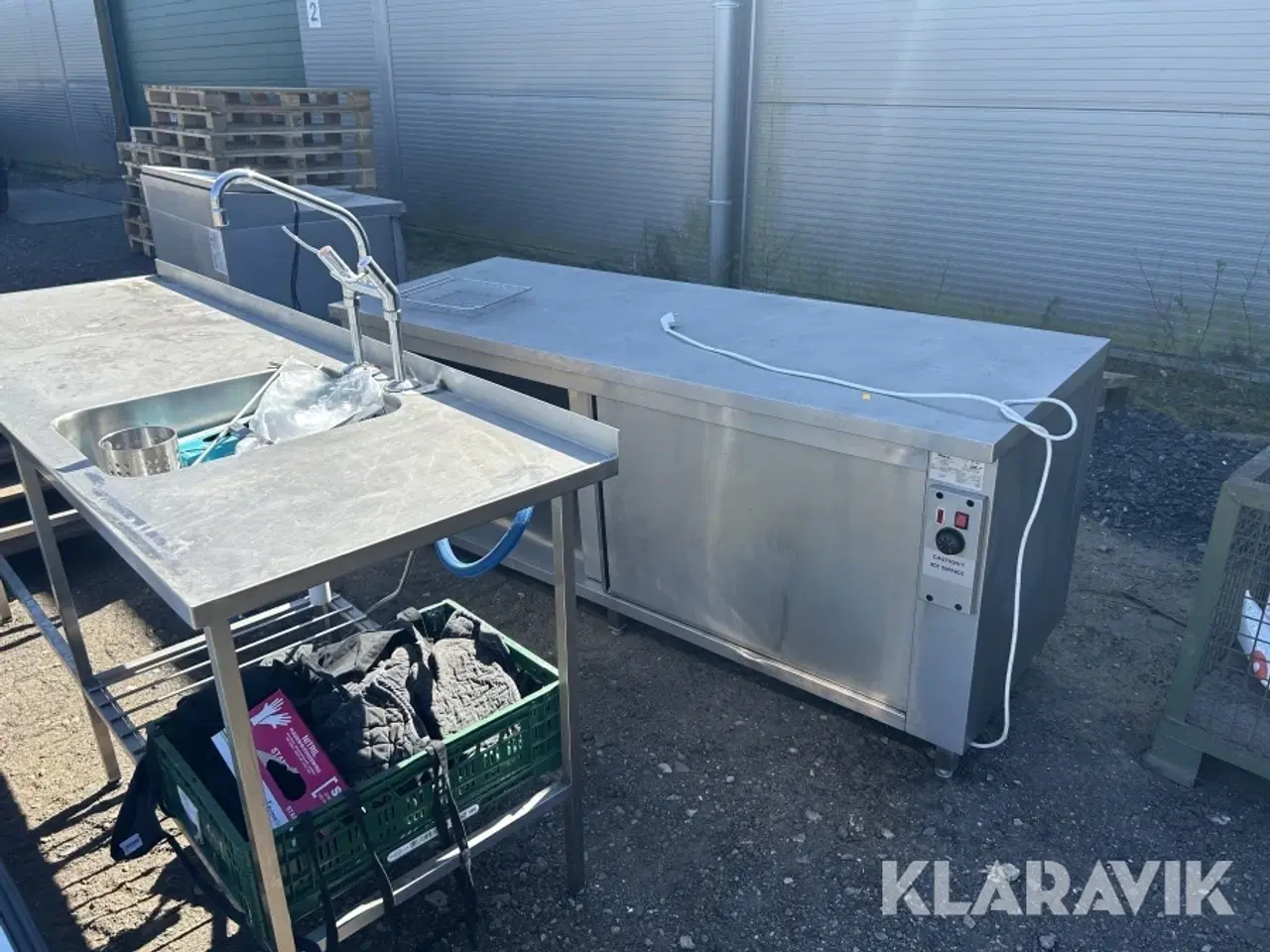 Billede 10 - Rest fra industrikøkken Saladette mm