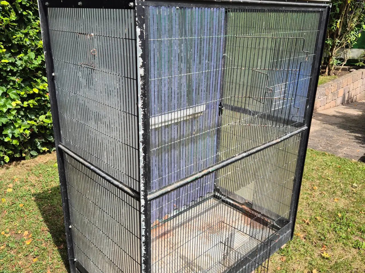 Billede 5 - STORT robust fuglebur 