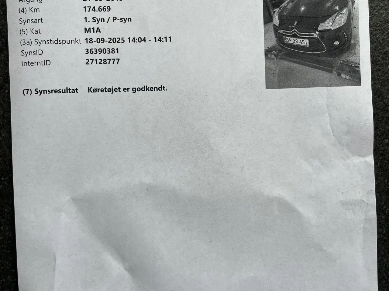 Billede 4 - DS3 Diesel 1,6 100 HK