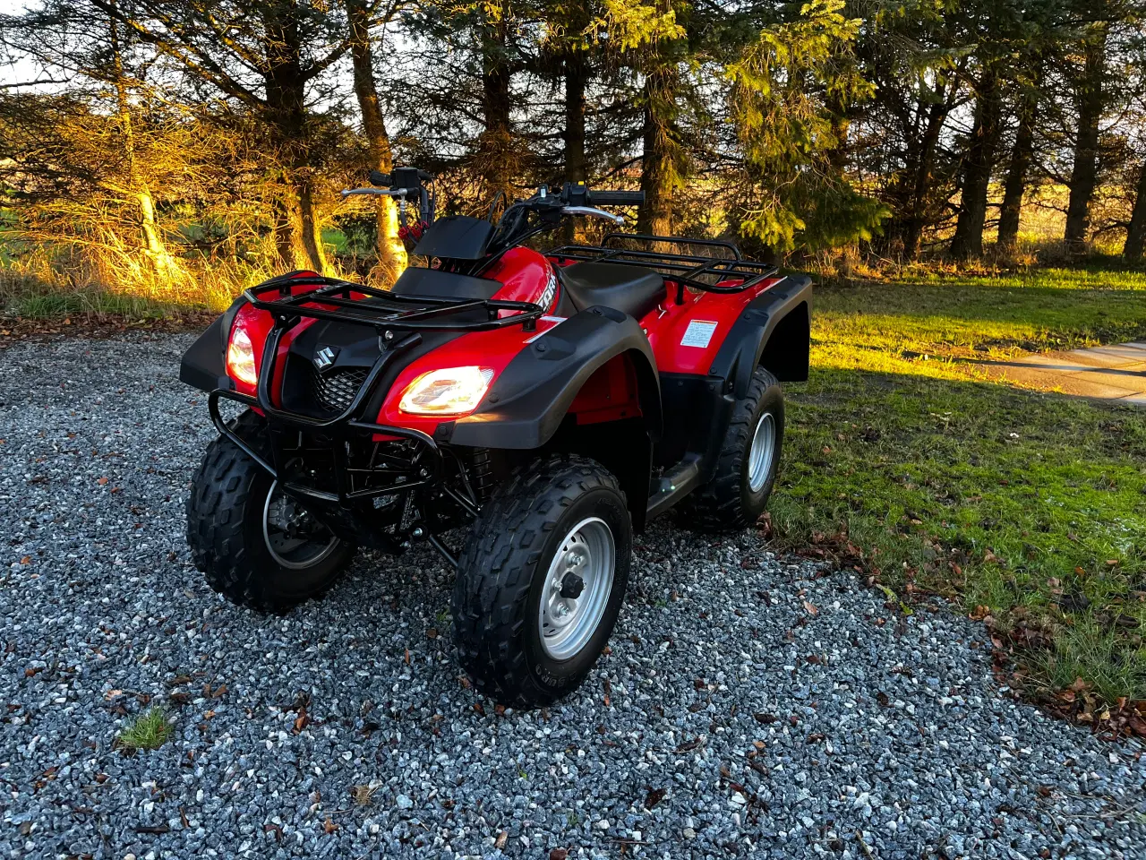 Billede 1 - Suzuki Ozark 250 LT-F 