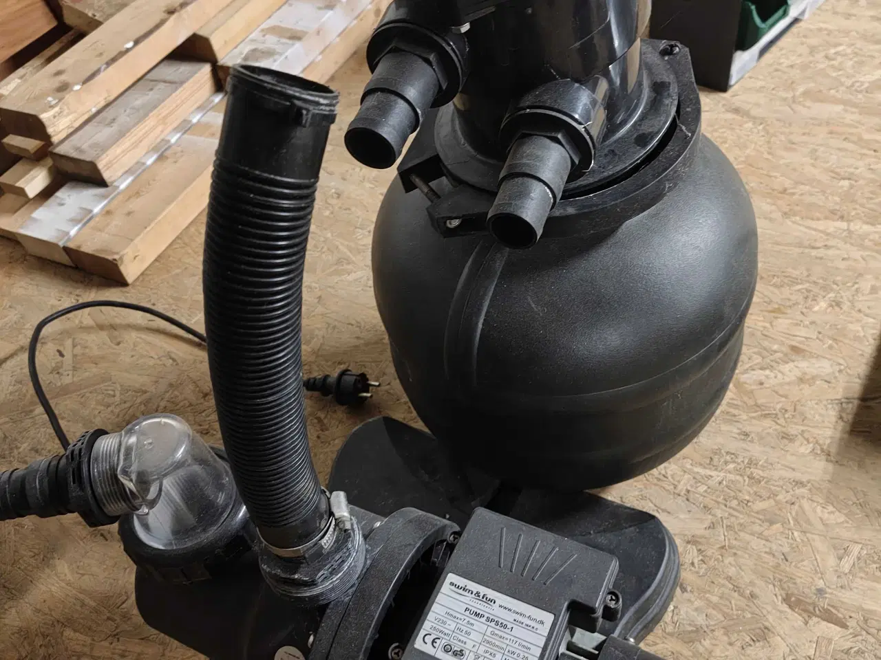 Billede 1 - Pool pumpe