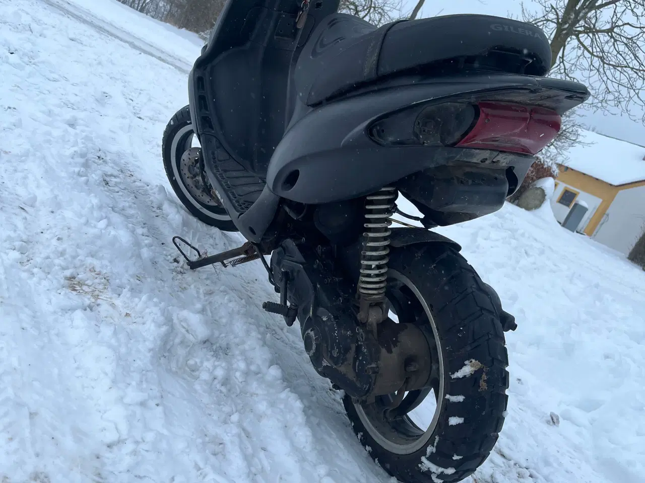 Billede 5 - Sælger/bytter Gilera stalker 