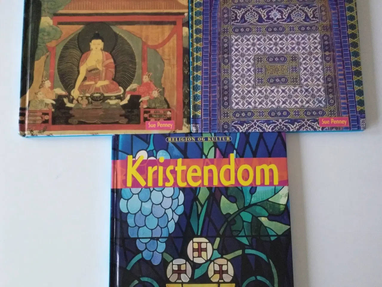 Billede 1 - Buddhisme + Islam + Kristendom (3 bøger)