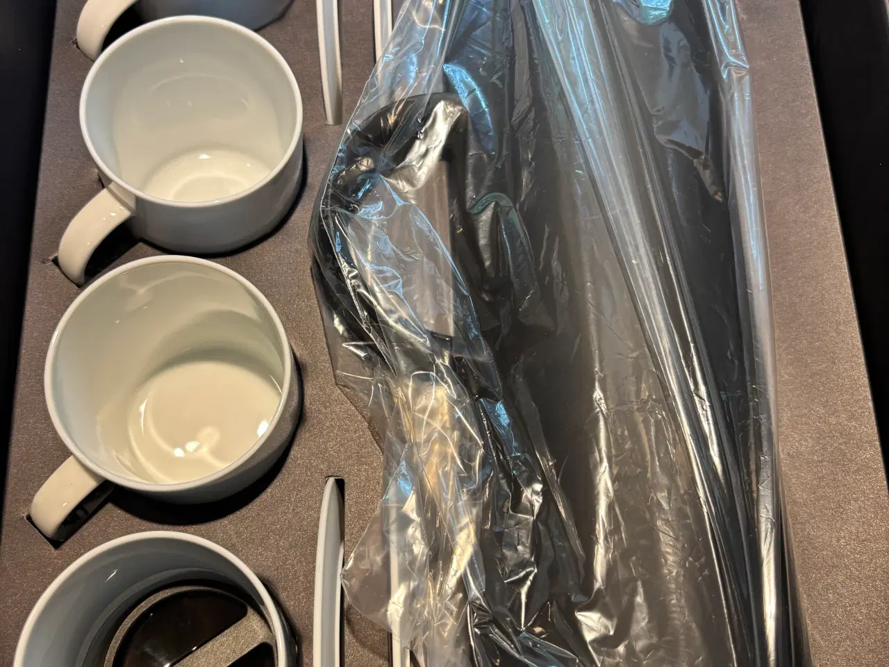 Billede 1 - Stelton termokande med kopper og brødpose