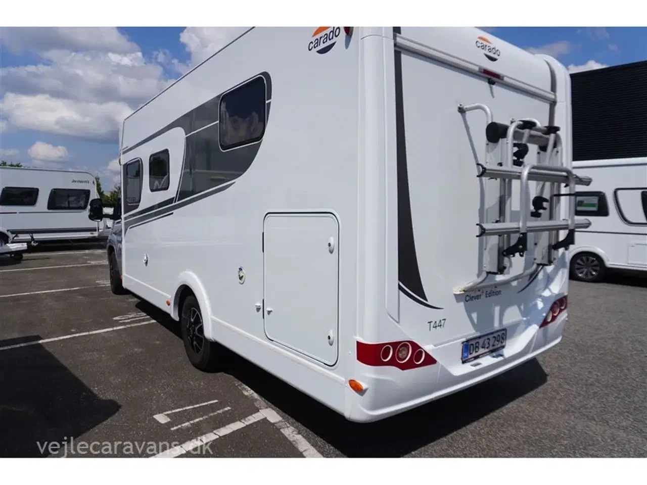 Billede 2 - 2021 - Carado T 447 Clever Plus "All-in"