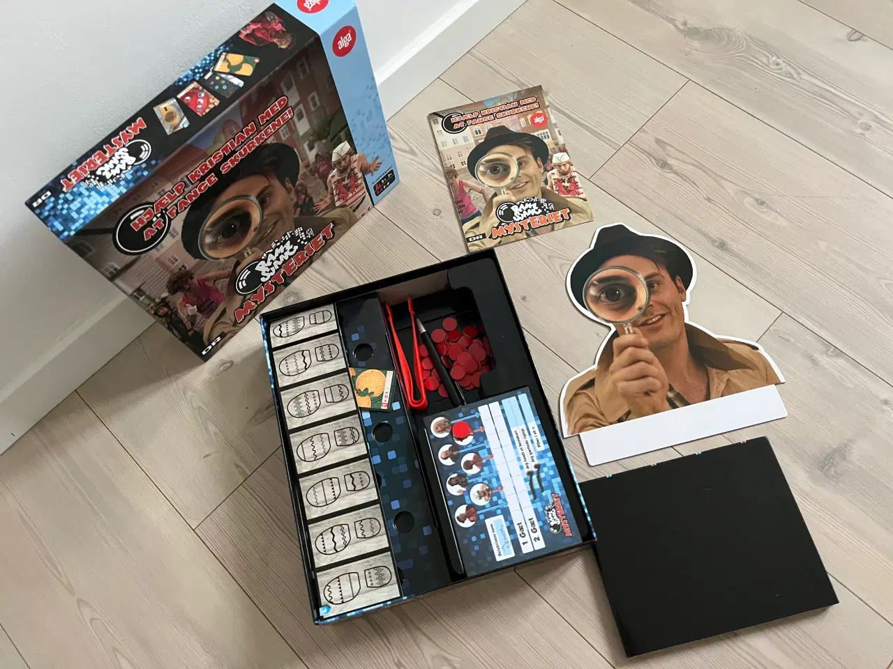 Billede 4 - Ramasjang Mysterriet , Familiespil, Strategispil, 