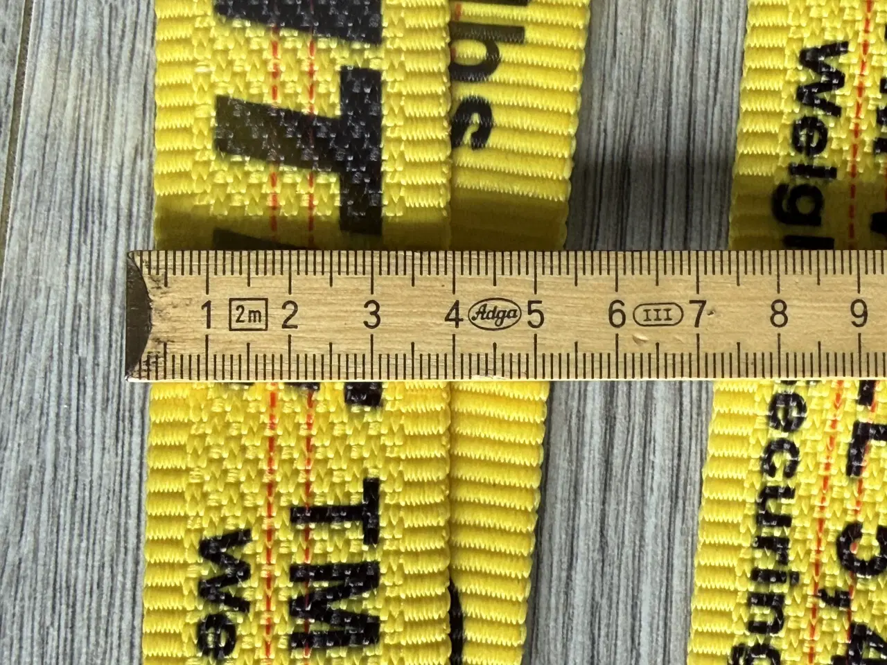 Billede 8 - To nye Off-White bælter, sort el. gult