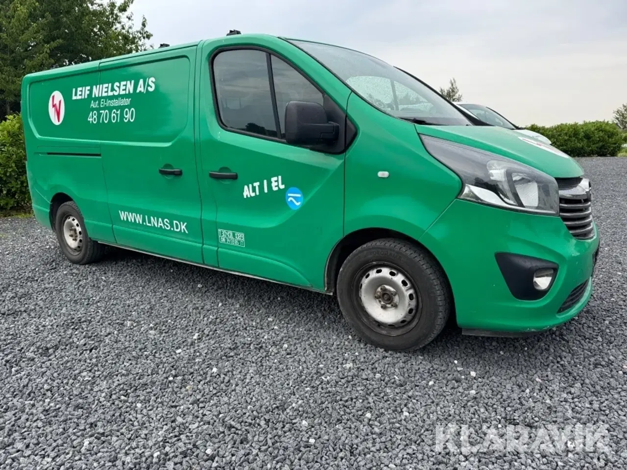 Billede 3 - Varebil Opel Vivaro 1,6 Cdti 125hk Kassevogn
